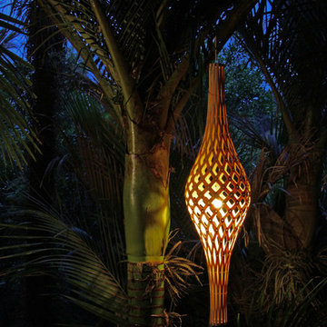 Nīkau Bamboo Pendant