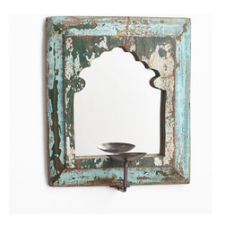 Antique Moroccan Sconce - Wall Sconces