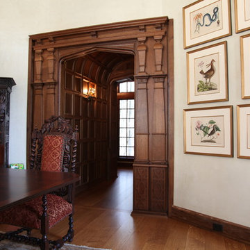 English Paneling - Residential