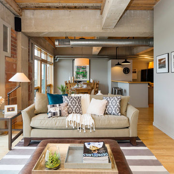Downtown Loft in Des Moines, IA