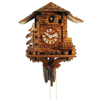 Engstler Weight-Driven Cuckoo Clock- Full Size