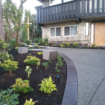 High Quadra Contemporary Shade