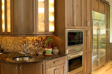 Inspiration for a timeless kitchen remodel in Seattle