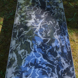 Distressed metal Coffee Table - Coffee Tables