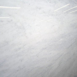 White Carrara Marble Slab Sample - Products