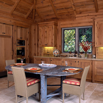 Reclaimed Wood Kitchen