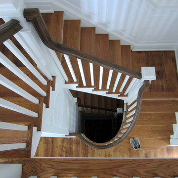 BRIDGEHAMPTON: WIDE CHARACTER GRADE WHITE OAK INSTALLED & FINISHED WITH TUNG OIL