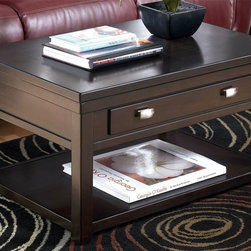 Hatsuko Lift-Top Cocktail Table - Coffee Tables