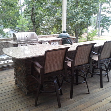Stewart Outdoor Kitchen