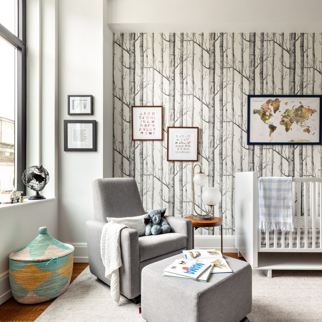 Boy & Girl Coordinating Nurseries