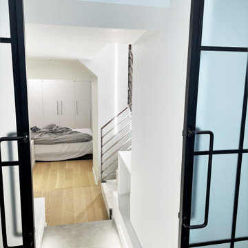 Under Construction - Duplex Garden Apartment NYC