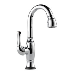 One Touch and Hands Free Faucets - Kitchen Faucets