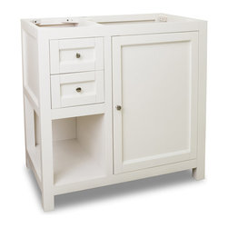 Bathroom Vanities without Tops - Bathroom Vanities And Sink Consoles