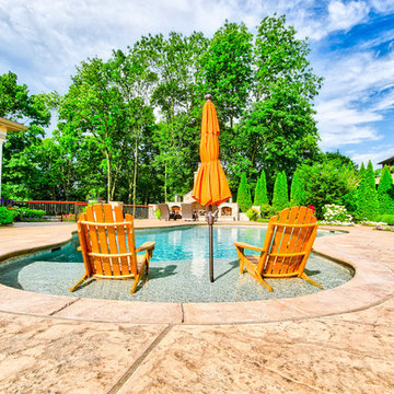 Custom Pool and Patio Brownstown PA Project