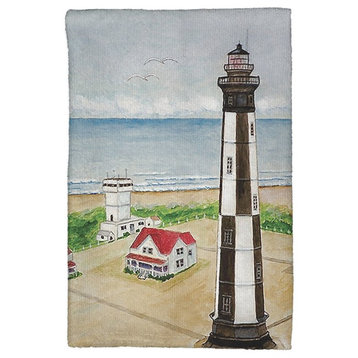Cape Henry Lighthouse Kitchen Towel - Two Sets of Two (4 Total)