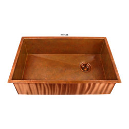 Copper Kitchen Sink | Heritage Undermount - Kitchen Sinks