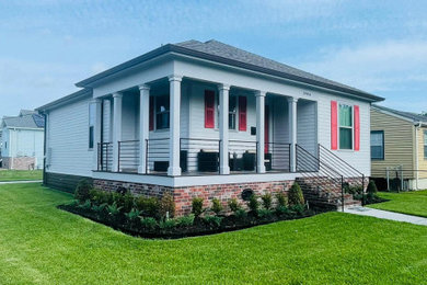 Inspiration for an exterior home remodel in New Orleans