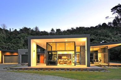 Contemporary home in Wellington.