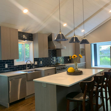 Stowers Project: Kitchen open concept