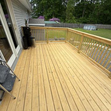 Leominster Deck Remodel