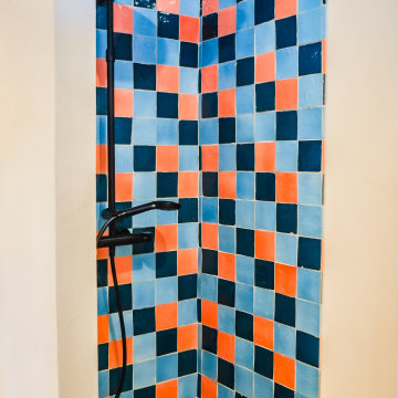 Projet Poitoux - De la couleur à tous les étages.
