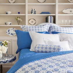 Royal Sapphire & White - Bedding