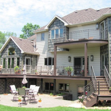 Curved Composite Deck
