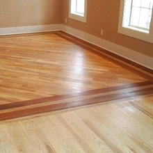 wood floor transition