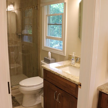 RESIDENTIAL MASTER BATH - BLOOMFIELD HILLS, MI