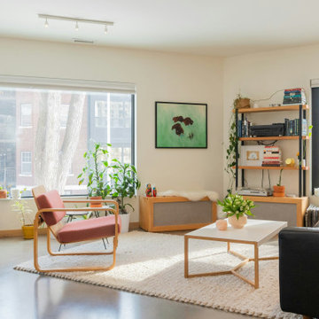 Flex Space & Living Room Remodels