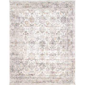 Pasargad Home Amadeus Design Power Loom Area Rug, Ivory, 2'0"x3'0"