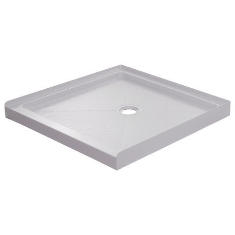 PROFLO PFSBA4848 Hammond 48" x 48" Square Shower Base - White