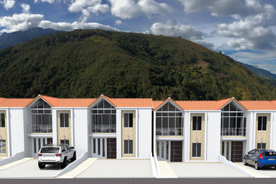 Minimalist exterior home photo