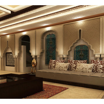 Arabic Living Rooms - Majlis - my favorite designs
