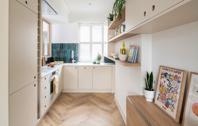 Houzz Tour: A Compact Flat Full of Clever, Space-maxing Ideas