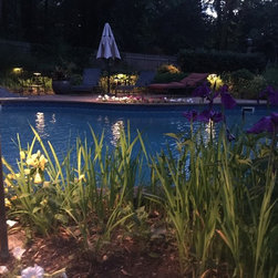 Long Island Pool and Water Feature Lighting - Outdoor Lighting