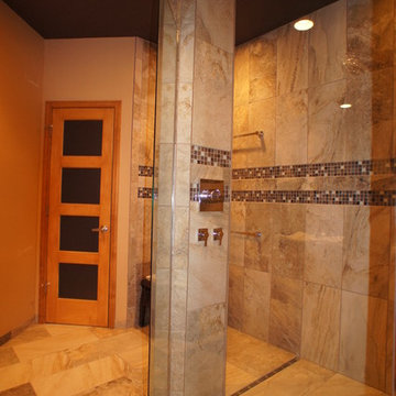 Barrier-Free Showers