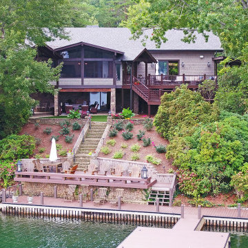 Lake Burton, Georgia Renovation