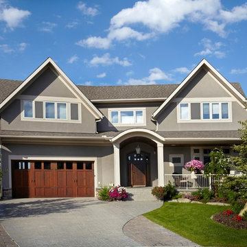 A House on an Angle