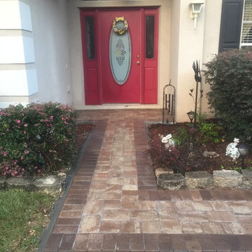 Paver Walkways and Doorsteps