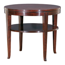 Stickley Round Lamp Table 7715 - Side Tables And End Tables