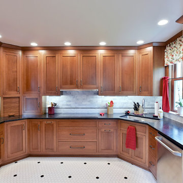 Classic Four Square Home Kitchen remodel