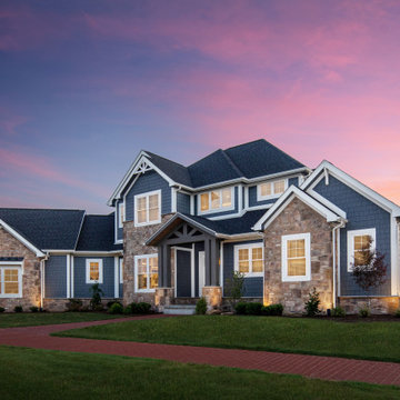 Schumacher Homes West Point Craftsman: Cleveland - Akron, OH