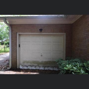 Repeat customer garage turned into living space (waiting for complete after)