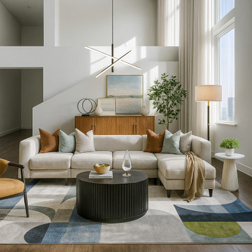 Bold & Modern Houston Home