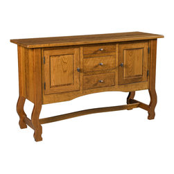 Carolina Side Board - China Cabinets And Hutches