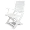 Signature Folding Chair, White