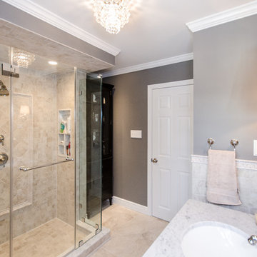 Traditional Bathroom Renovation