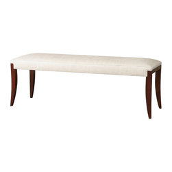 Atelier Bench - Baker Furniture - Indoor Benches