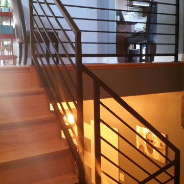 Interior railings